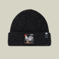 Goorin Bros EST. 1895 Cappello Beanie Cock Black Melange