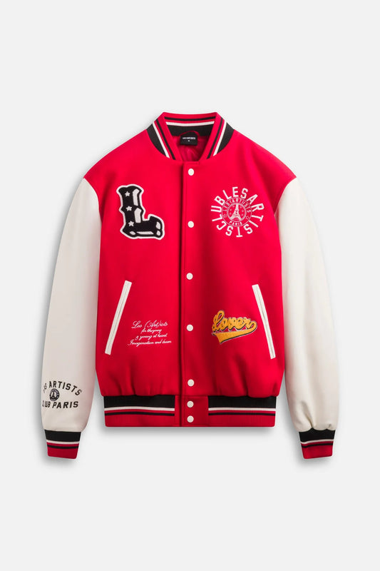 LES (ART)ISTS AI25-26 Giacca Bomber College Red