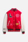 LES (ART)ISTS AI25-26 Giacca Bomber College Red