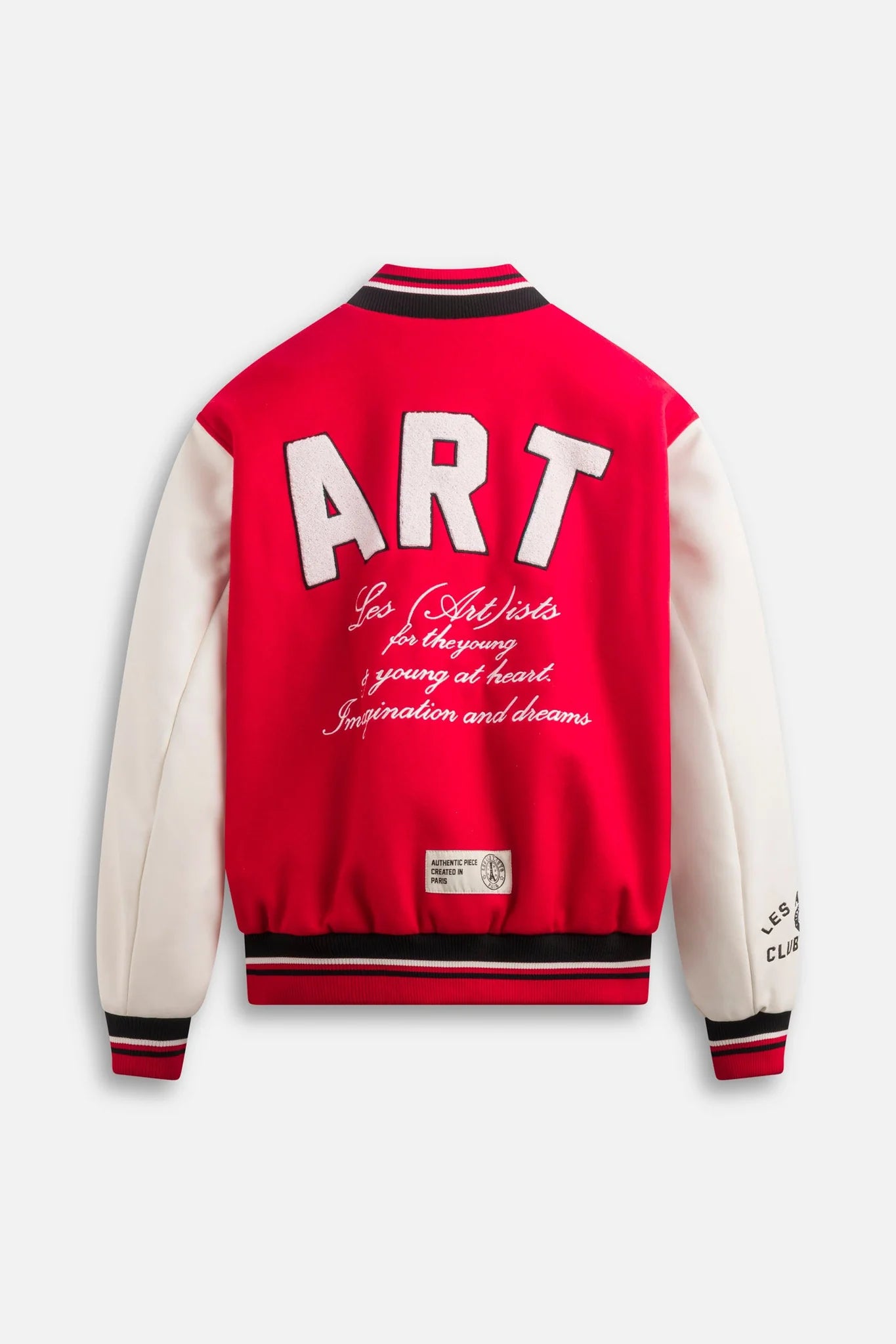 LES (ART)ISTS AI25-26 Giacca Bomber College Red