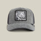 Goorin Bros EST. 1895 Cappello Trucker Animal Savage Grey Denim