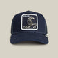 Goorin Bros EST. 1895 Cappello Trucker Animal Stallion Blue Denim