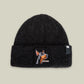 Goorin Bros EST. 1895 Cappello Beanie Beware Black Melange