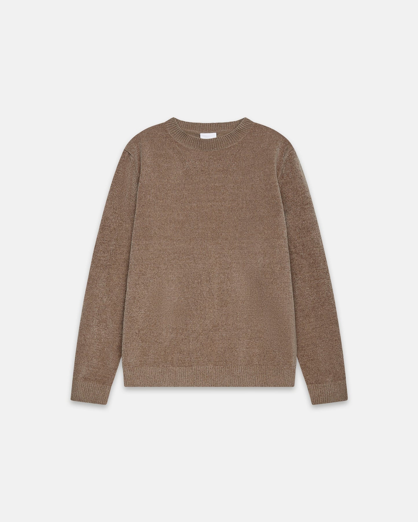 UNITY AI25-26 Maglia Eden Taupe Melange Woman