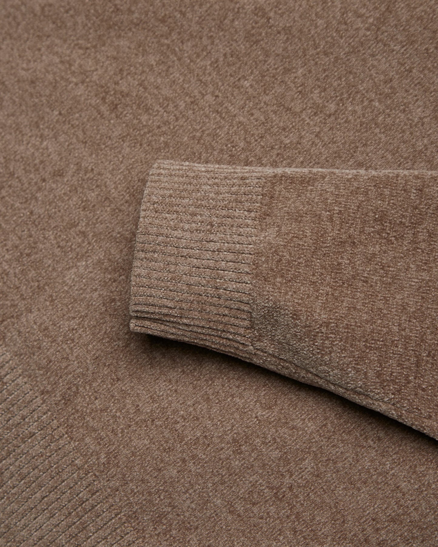 UNITY AI25-26 Maglia Eden Taupe Melange Woman