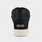 Mou Boots AI24-25 Eskimo Sneaker Bold Cracked Black