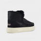 Mou Boots AI24-25 Eskimo Sneaker Bold Cracked Black