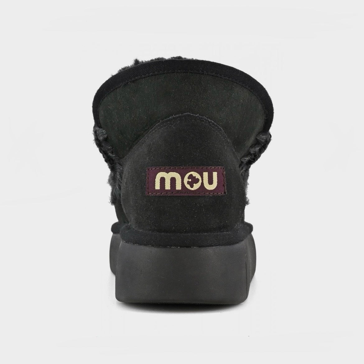 Mou Boots AI24-25 Eskimo Bounce Sneaker Black