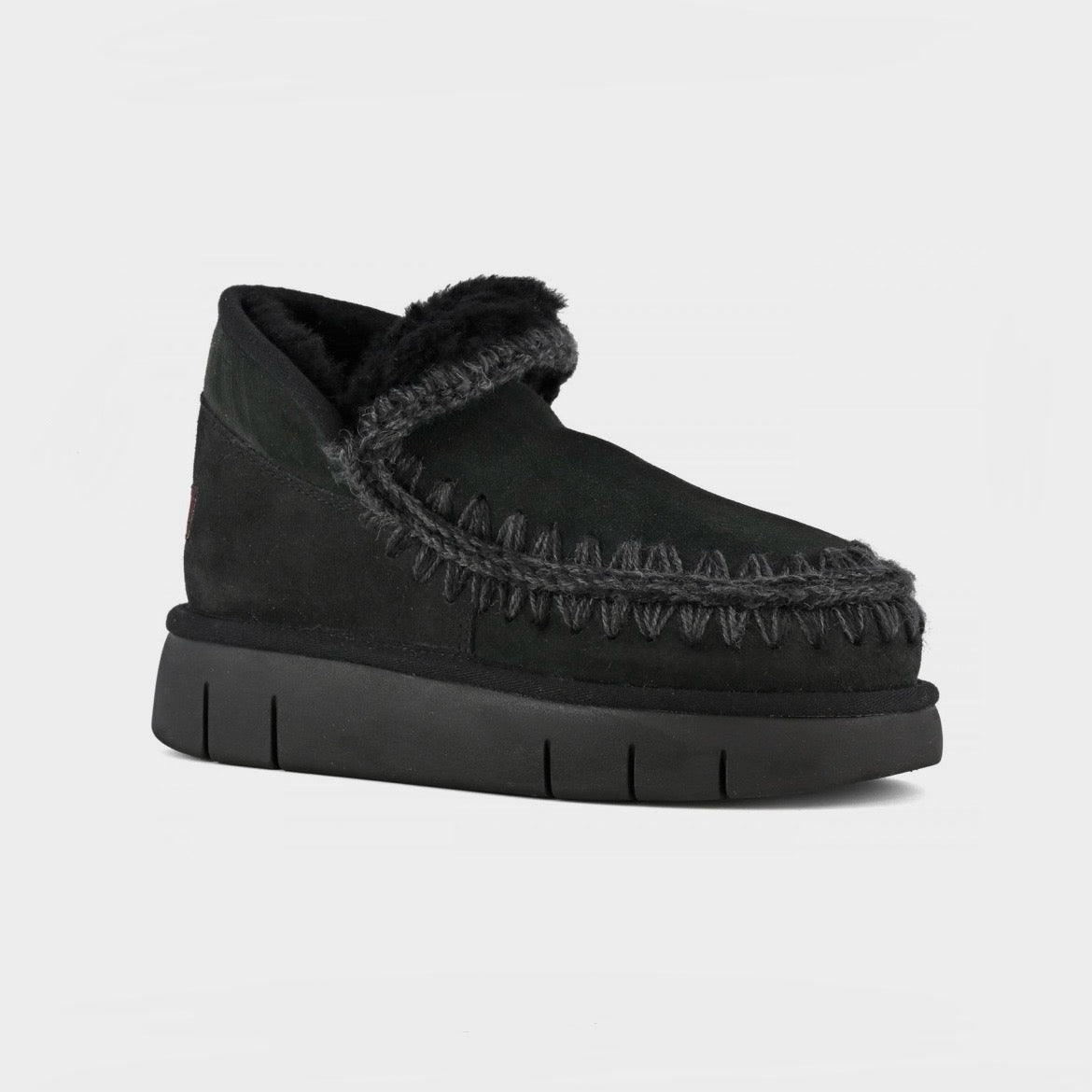 Mou Boots AI24-25 Eskimo Bounce Sneaker Black