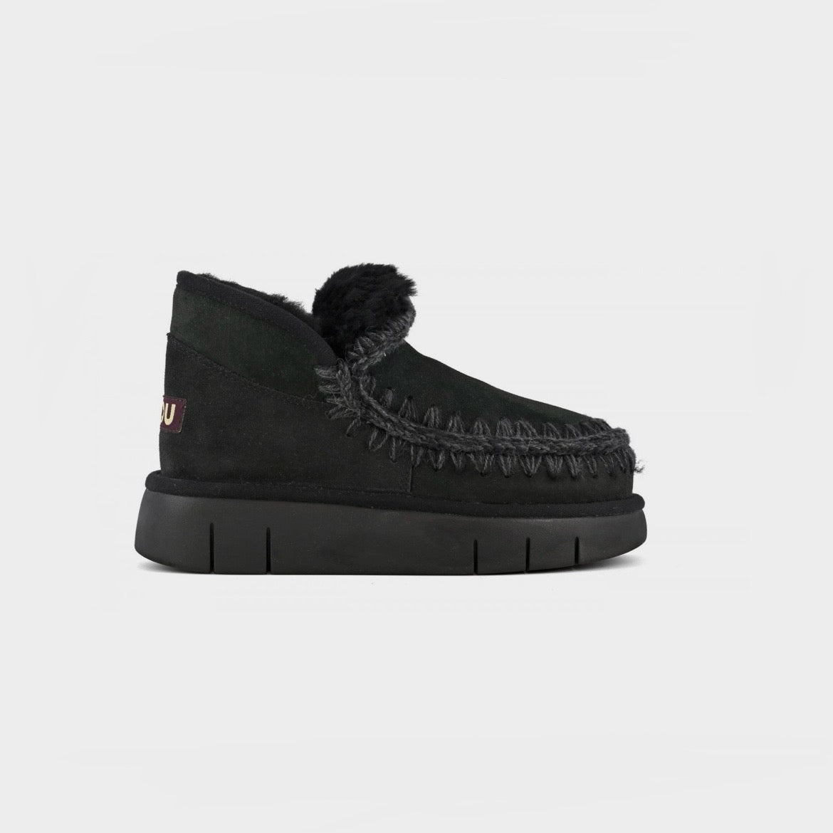 Mou Boots AI24-25 Eskimo Bounce Sneaker Black