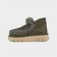 Mou Boots AI24-25 Eskimo Bounce Sneaker Black Olive