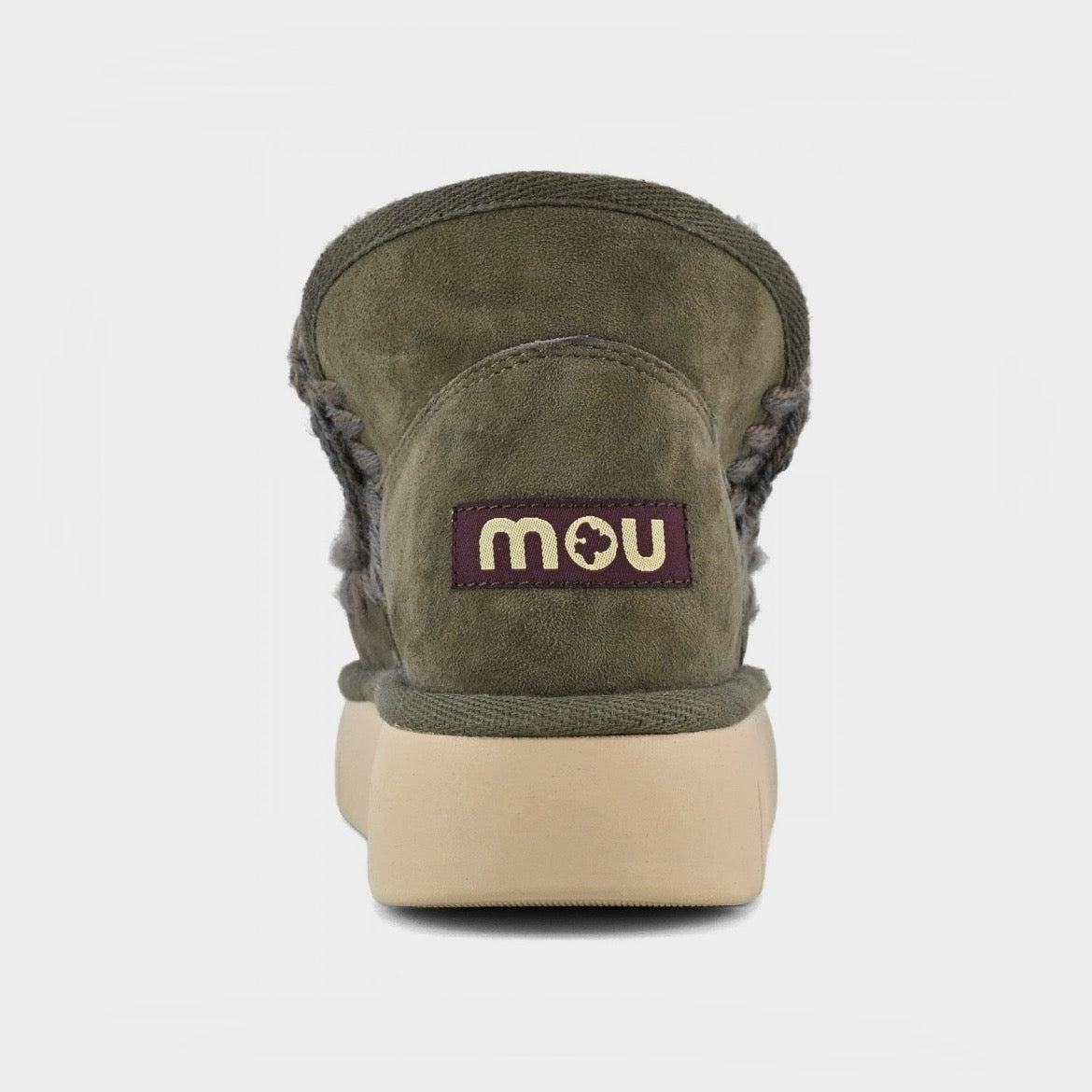 Mou Boots AI24-25 Eskimo Bounce Sneaker Black Olive