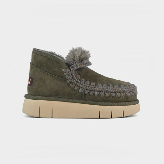 Mou Boots AI24-25 Eskimo Bounce Sneaker Black Olive