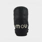 Mou Boots AI24-25 Eskimo 18 With Rhinestones Logo Cracked Black