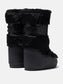 MOON BOOT AI24-25 Icon Ecopelliccia Black