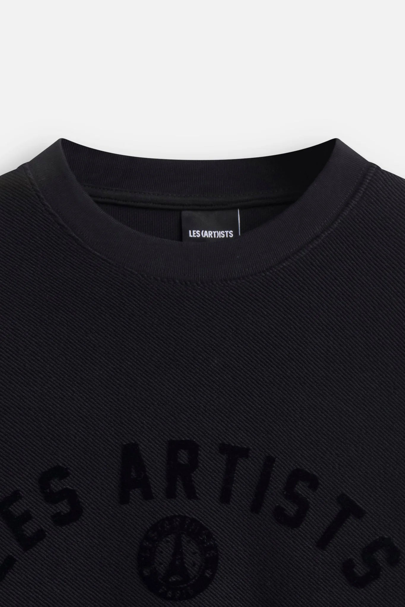 LES (ART)ISTS AI25-26 Felpa Club Paris Black