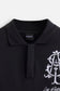 LES (ART)ISTS AI25-26 Felpa Polo Monogram Black