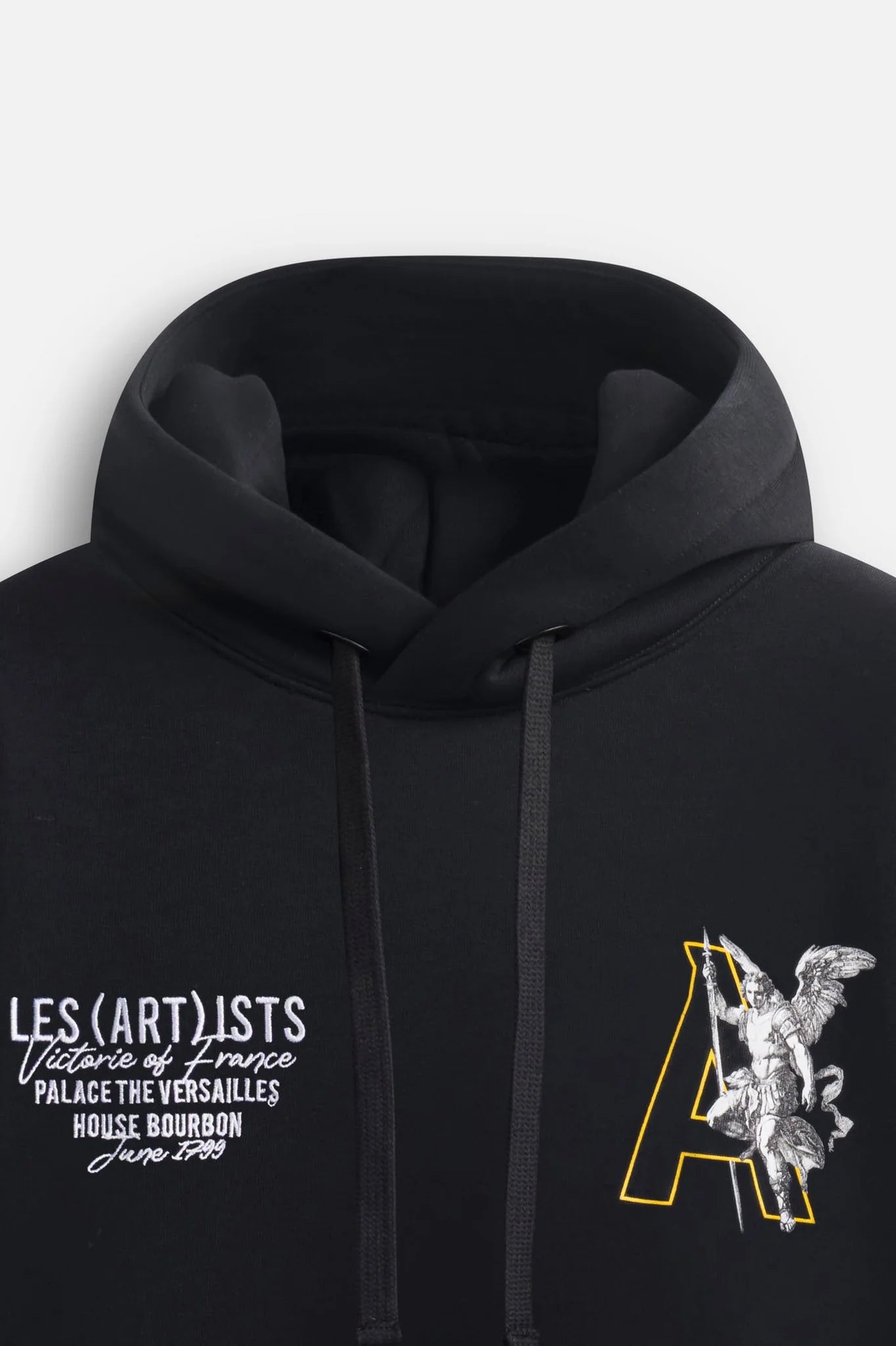 LES (ART)ISTS AI25-26 Felpa Victoire Versailles Black