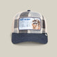 Goorin Bros EST. 1895 Cappello Trucker Animal Large Patch Homestead Free Spirited Plaid