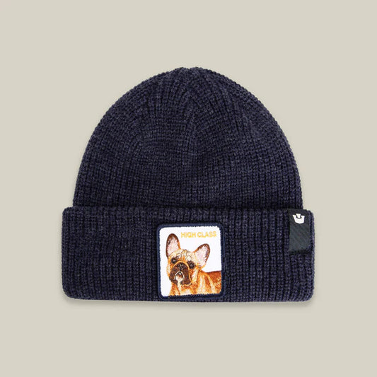 Goorin Bros EST. 1895 Cappello Beanie High Class Blue