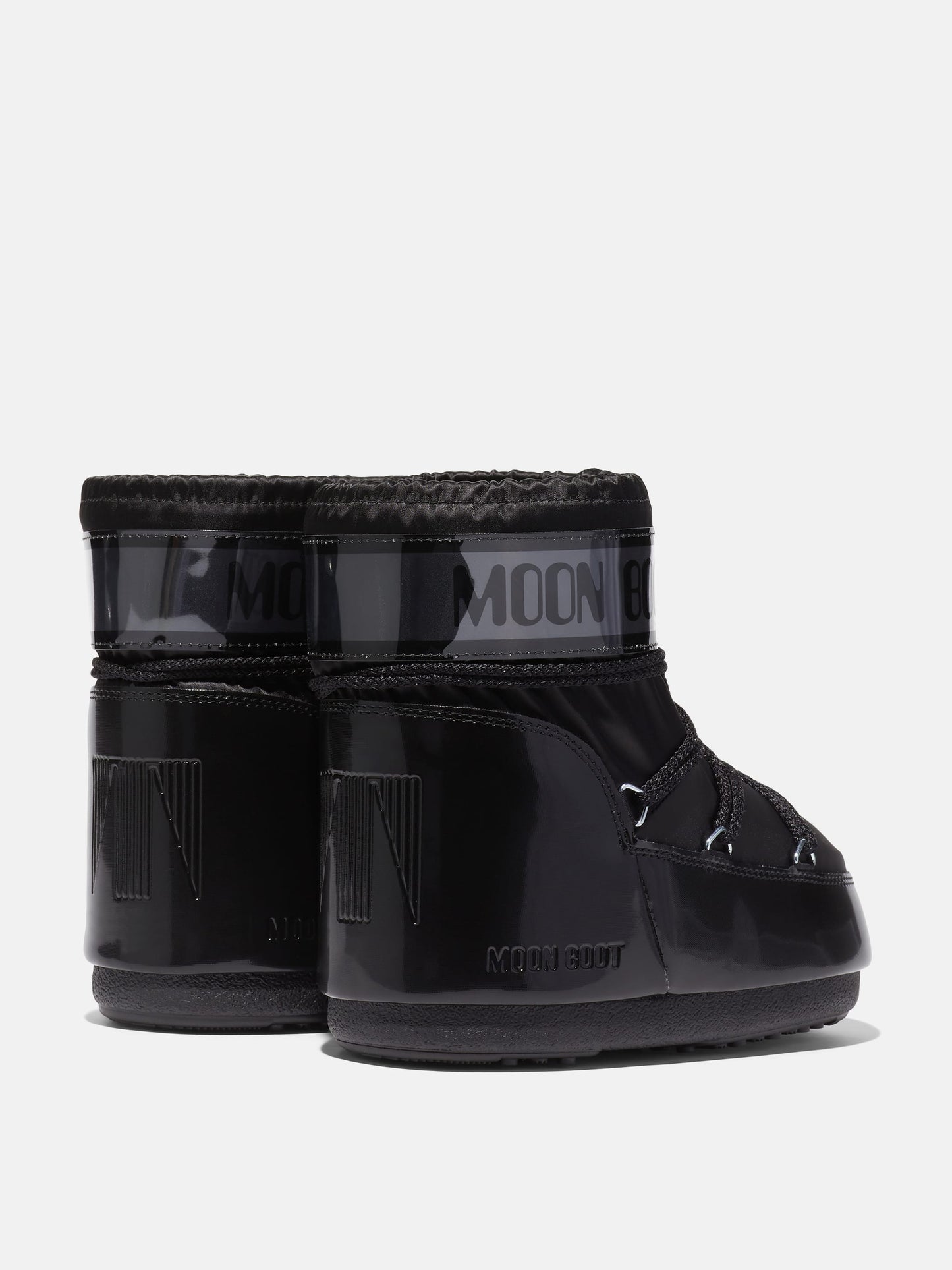 MOON BOOT AI24-25 Icon Low Glance Black