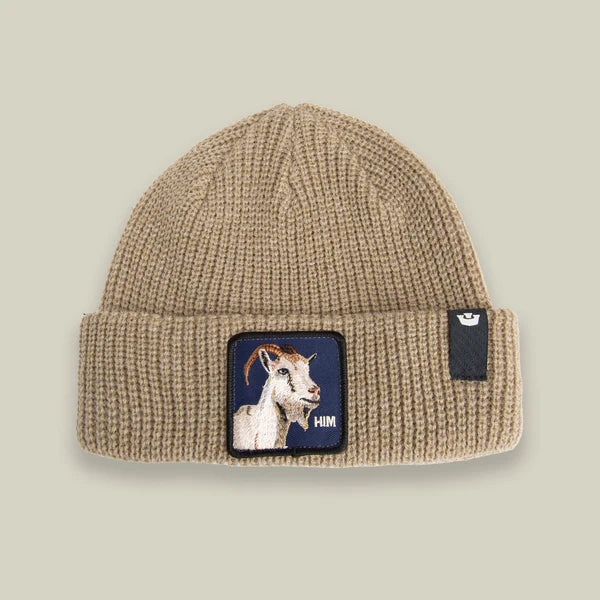 Goorin Bros EST. 1895 Cappello Beanie Him Beige