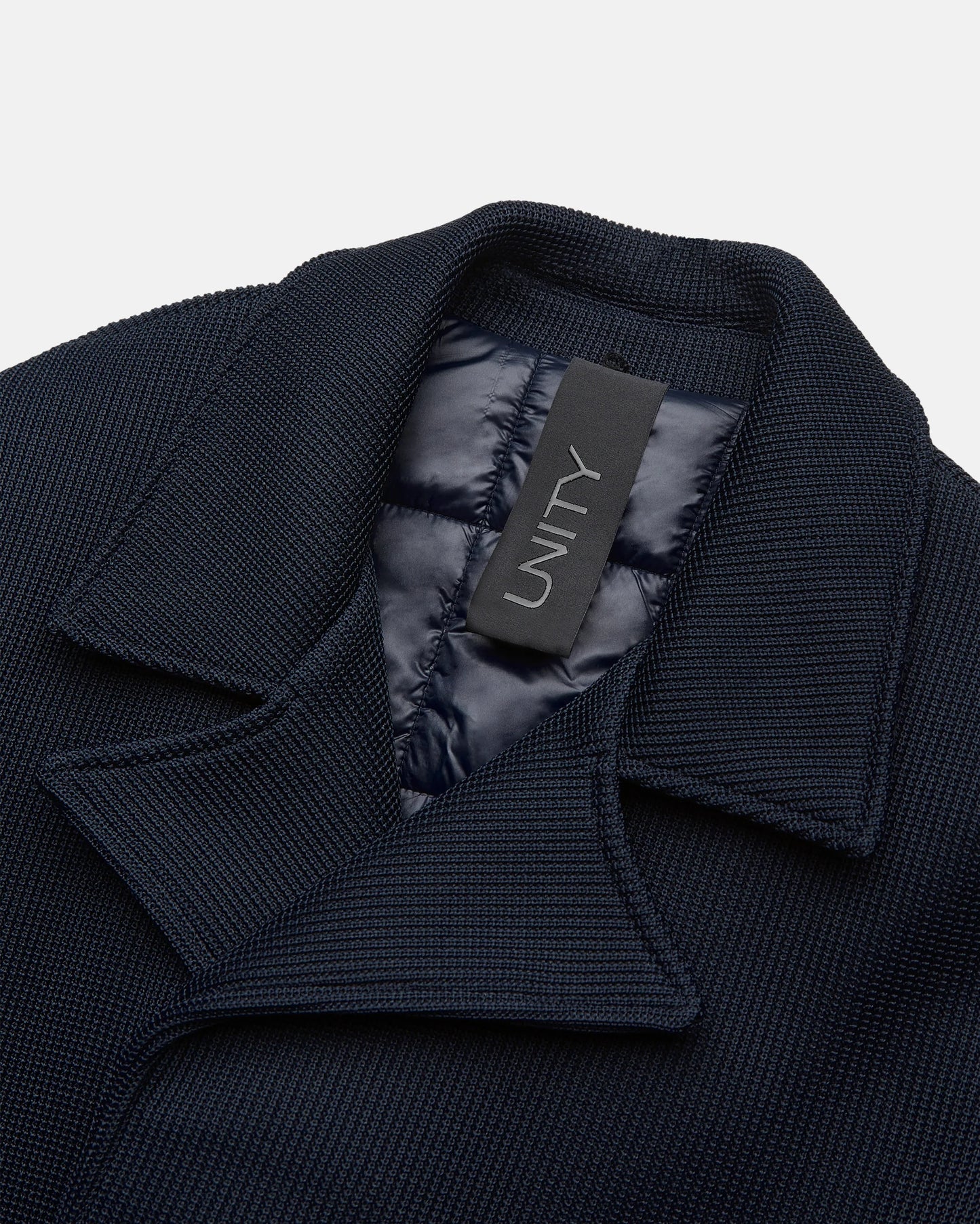 UNITY AI25-26 Jacket Gravity Blu Navy