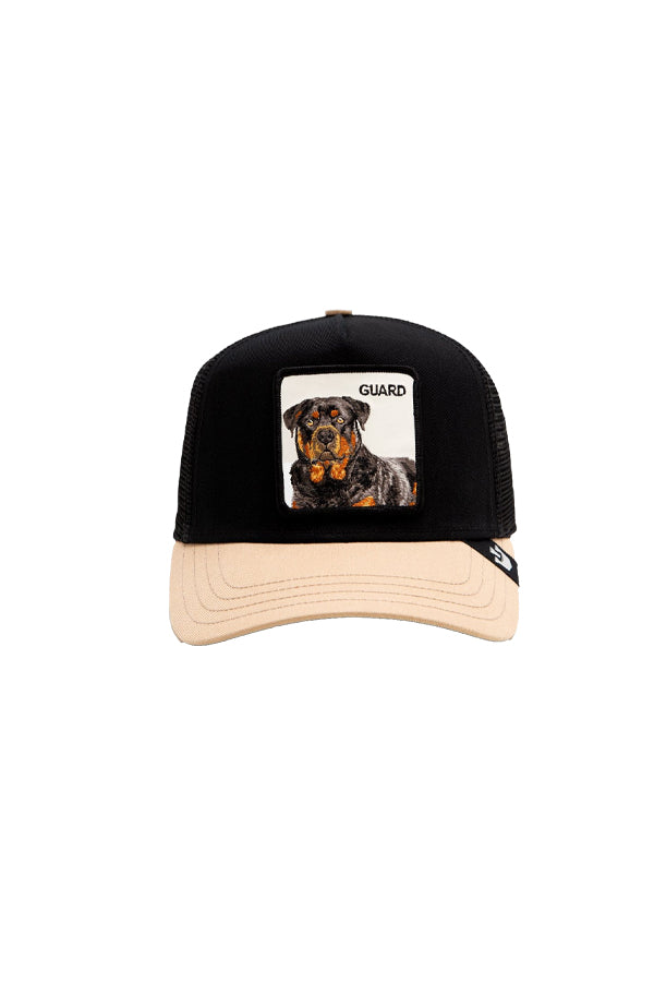 Goorin Bros EST. 1895 Cappello Trucker Animal Guard Black/Beige