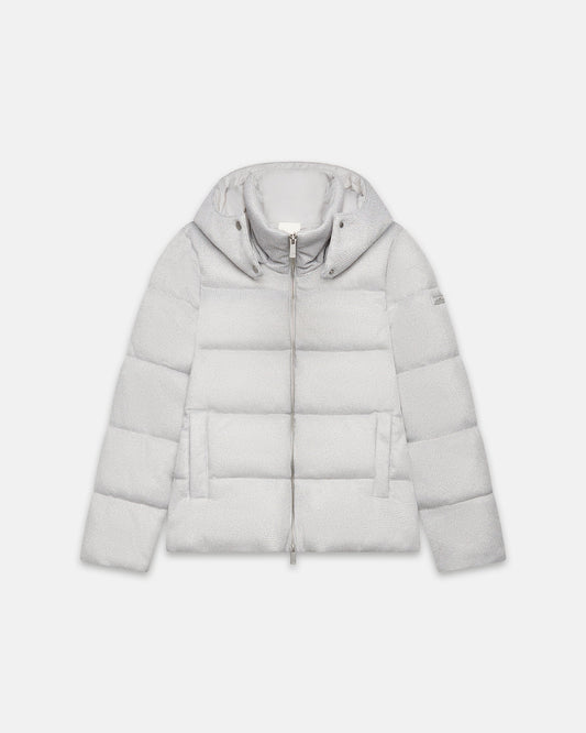 UNITY AI25-26 Jacket Helena Ice Lurex Woman