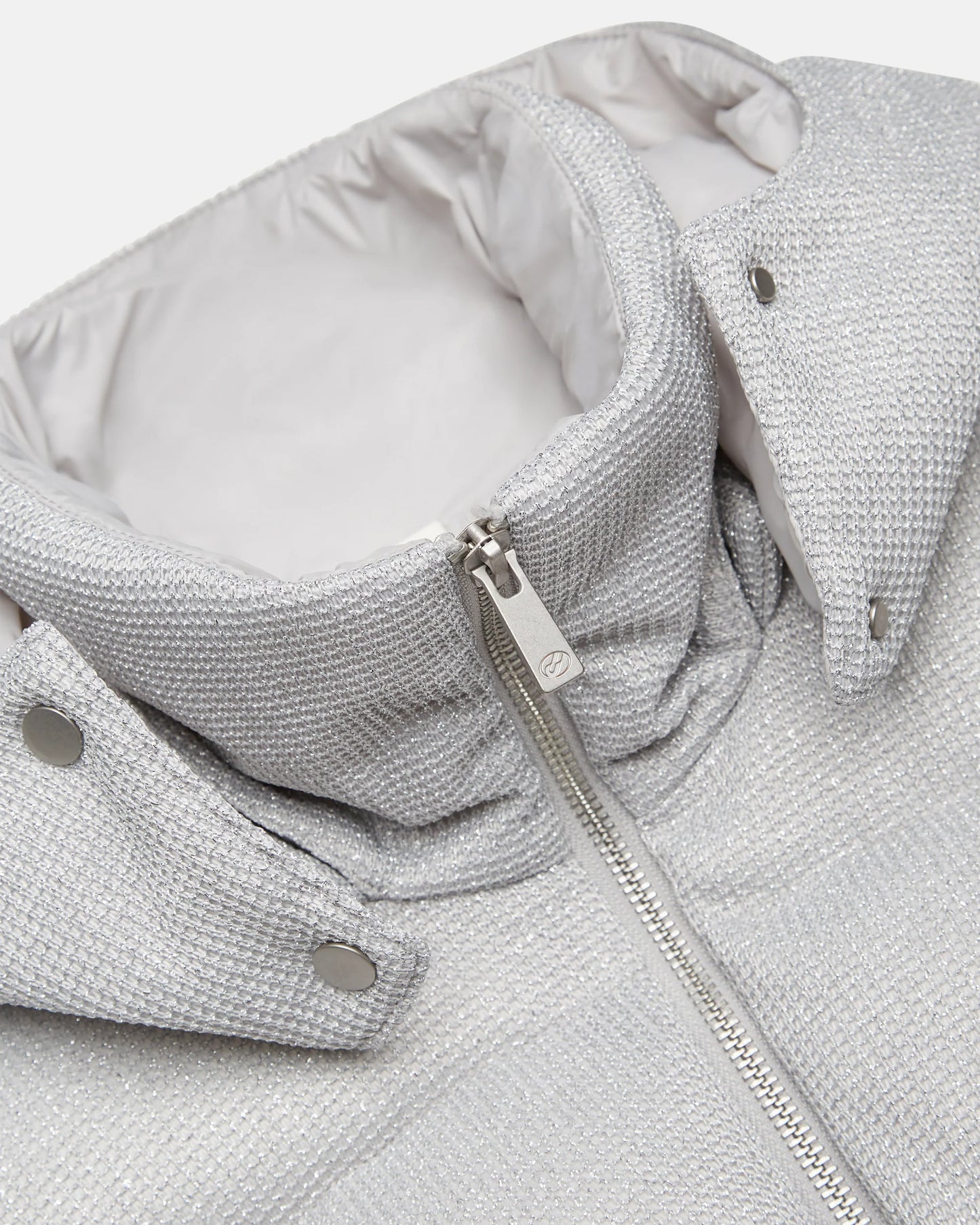 UNITY AI25-26 Jacket Helena Ice Lurex Woman