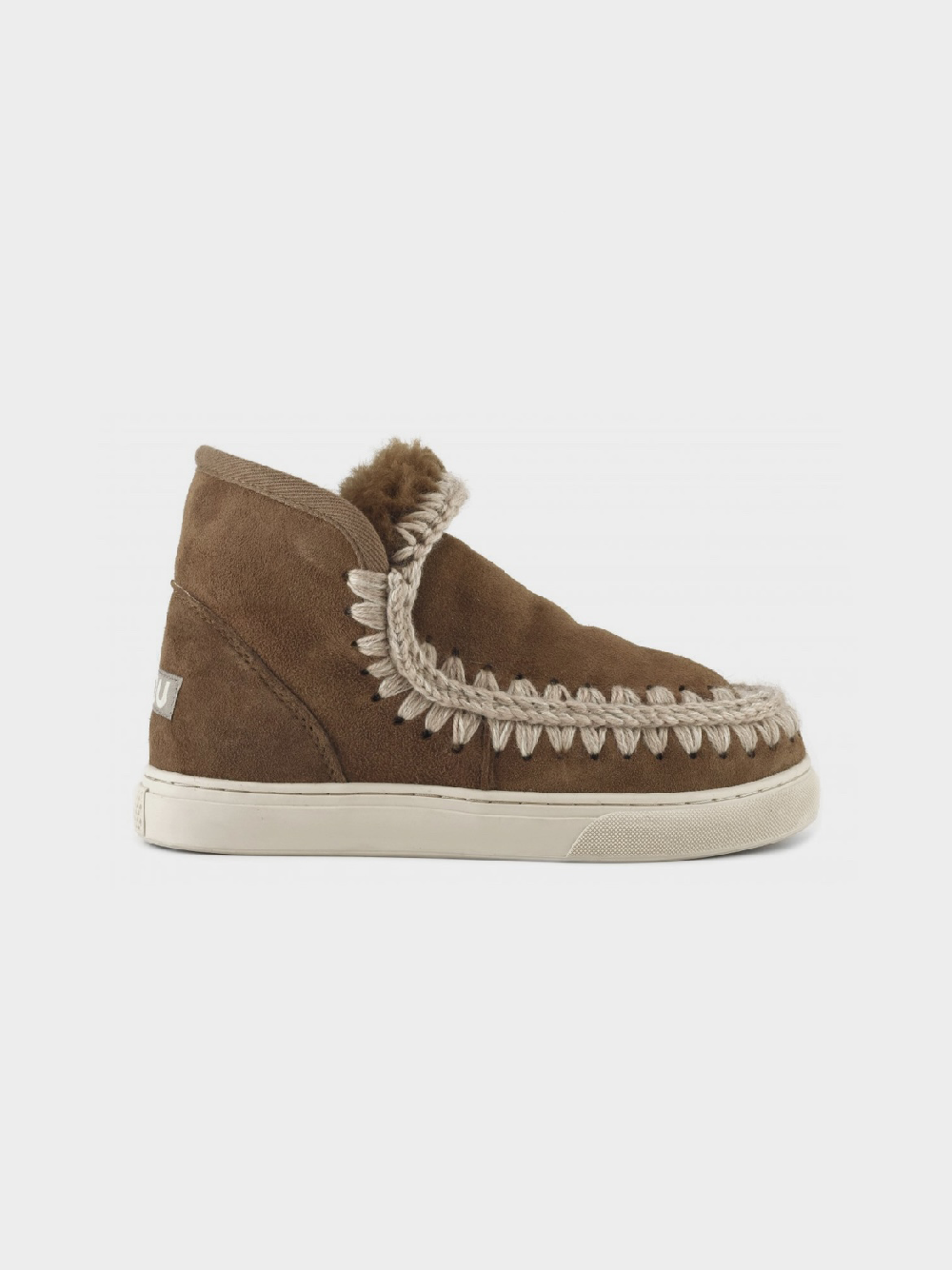 Mou Boots AI23-24 Eskimo Sneaker Cognac