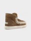 Mou Boots AI23-24 Eskimo Sneaker Cognac