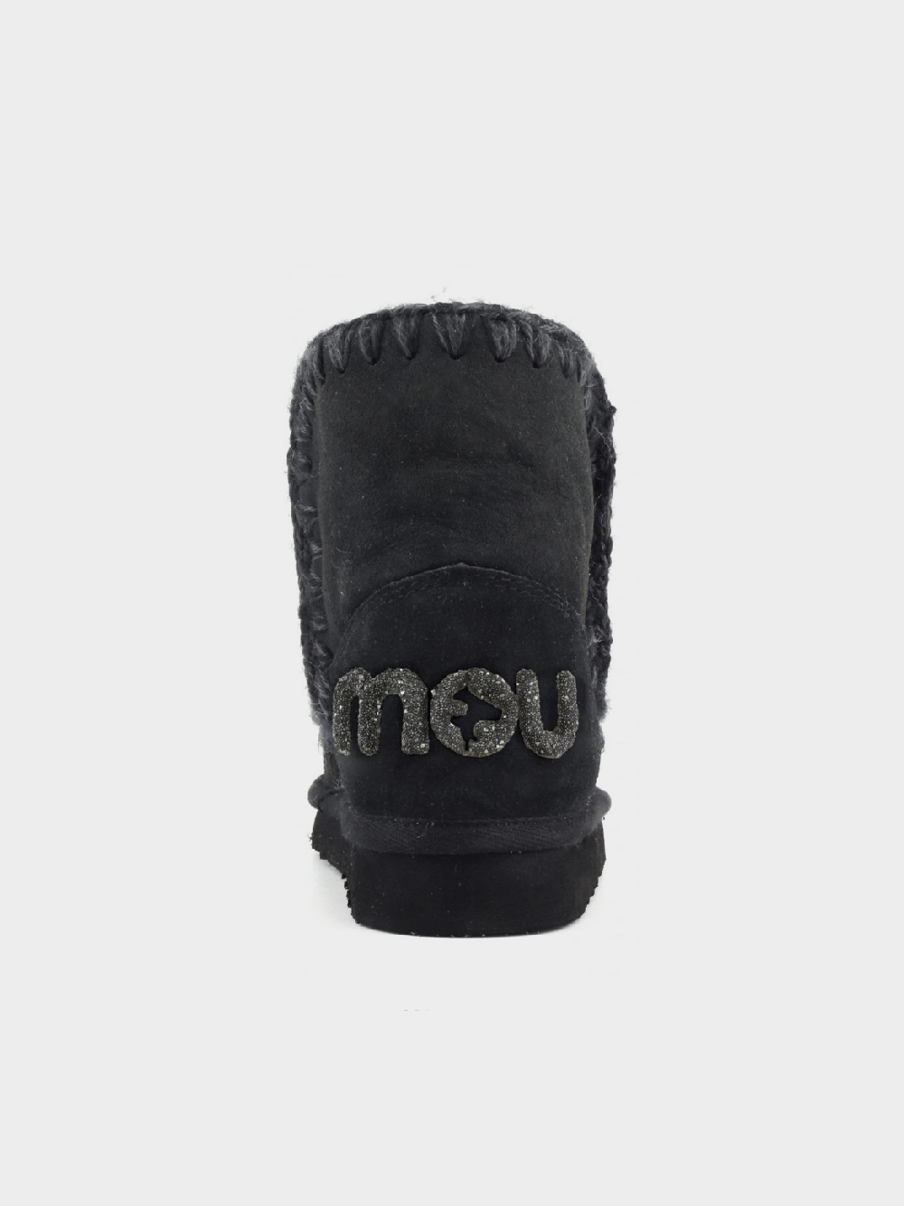 Mou Boots AI23-24 Eskimo 18 Glitter Logo Black