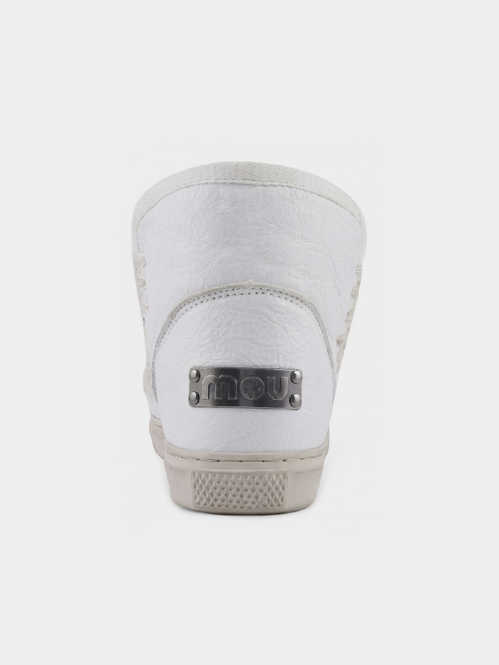 Mou Boots AI23-24 Eskimo Sneaker Waxi White
