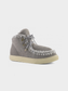 Mou Boots AI23-24 Eskimo Sneaker Lace-up Men's New Grey