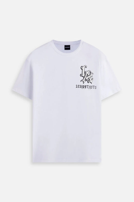 LES (ART)ISTS AI25-26 T-shirt LA White
