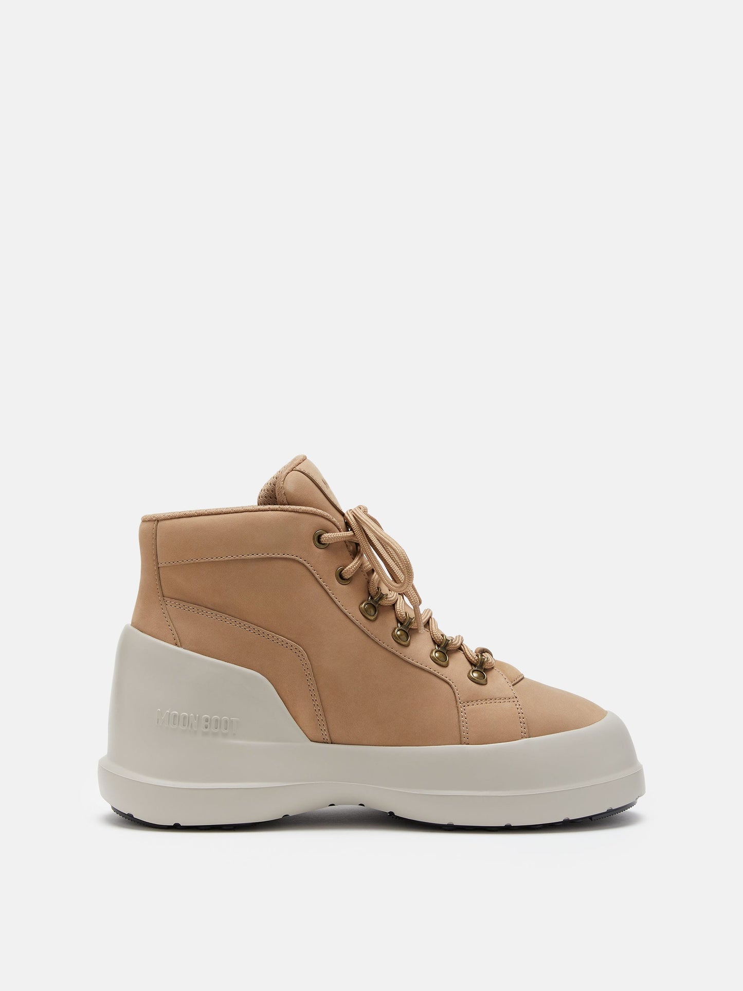 MOON BOOT AI24-25 Luna Trek Mid Nubuck Sand