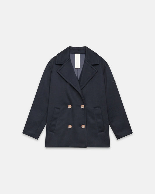 UNITY AI25-26 Jacket Luxe Blu Navy Woman