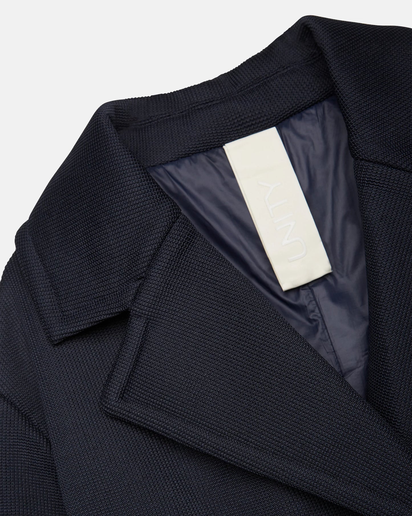 UNITY AI25-26 Jacket Luxe Blu Navy Woman