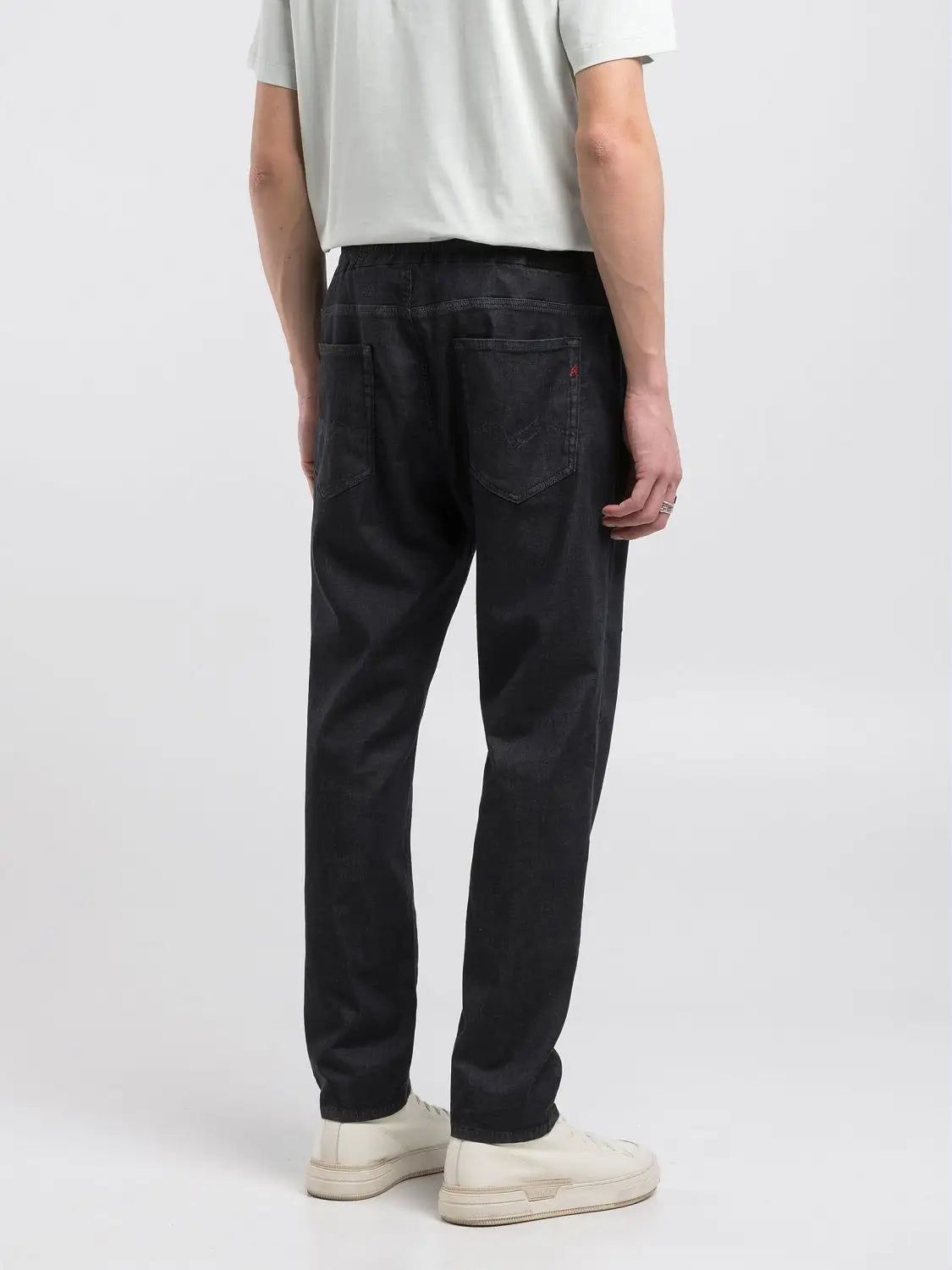 Replay SS25-26 Jeans Slim Fit Lanny Black Man