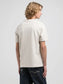 Replay SS25-26 T-shirt Relaxed Fit con Ricamo Alabaster Man