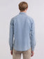Replay PE24 Camicia Regular Fit in Denim Light Blue Man