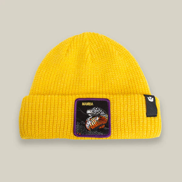 Goorin Bros EST. 1895 Cappello Beanie Mamba Yellow