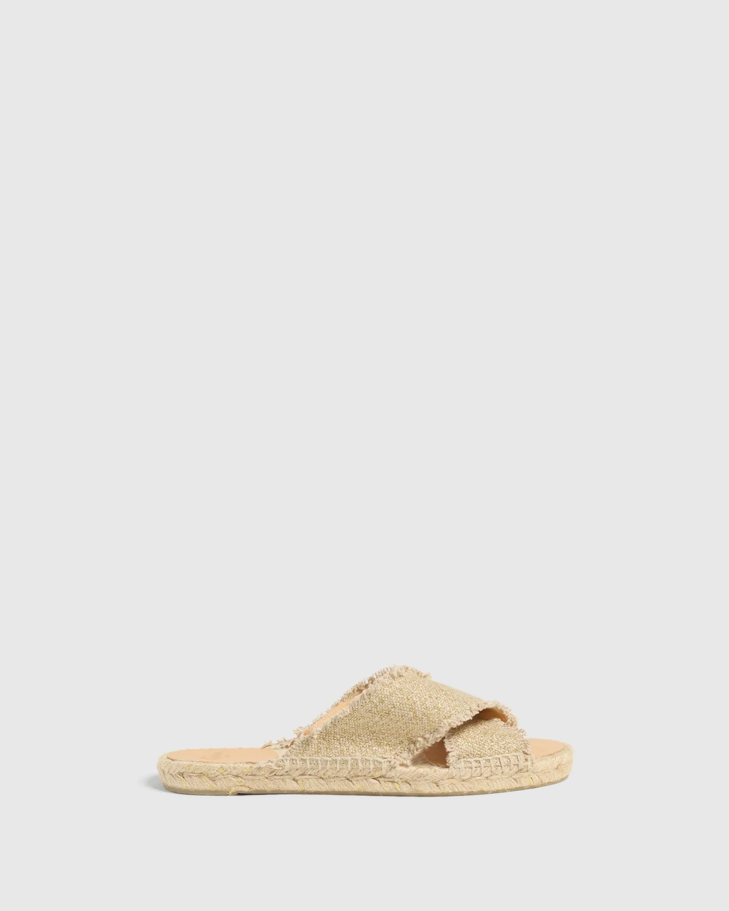 Castañer SS25 Sandalo Slip-on Palmera Oro Claro