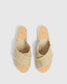 Castañer SS25 Sandalo Slip-on Palmera Oro Claro