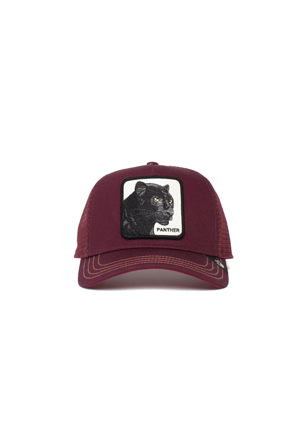 Goorin Bros EST. 1895 Cappello Trucker Animal Panther Bordeaux