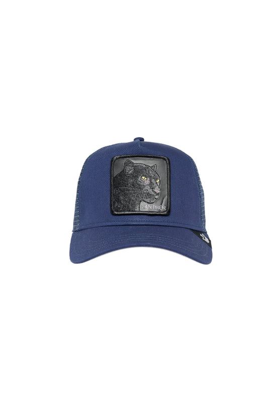 Goorin Bros EST. 1895 Cappello Trucker Animal Panther Blue