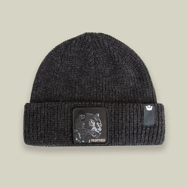 Goorin Bros EST. 1895 Cappello Beanie Black Panther Black Melange