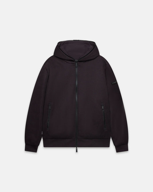 UNITY AI25-26 Jacket Polar Aubergine