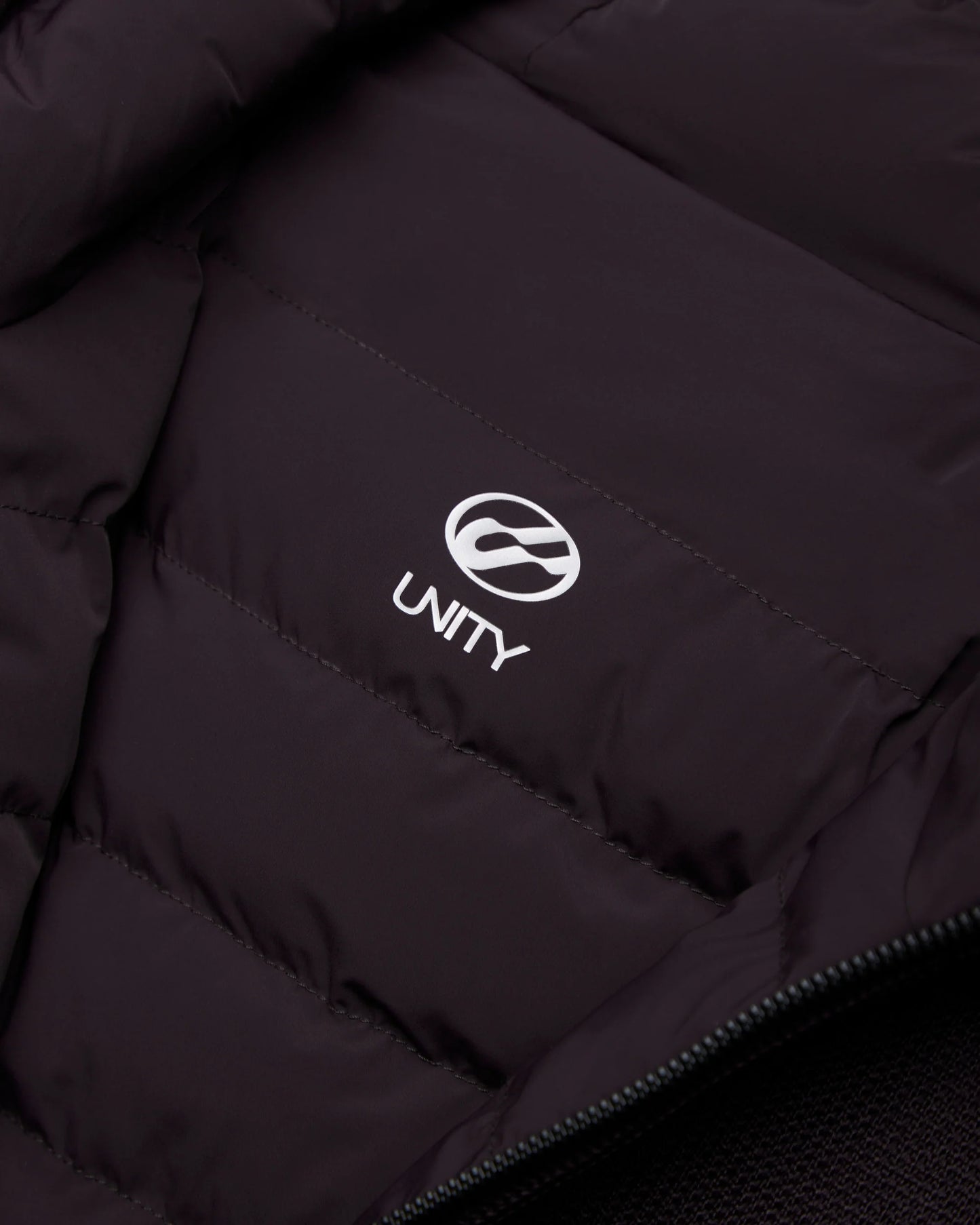UNITY AI25-26 Jacket Polar Aubergine